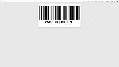 Printing Warehouse Bin Labels in Dynamics 365 Business Central