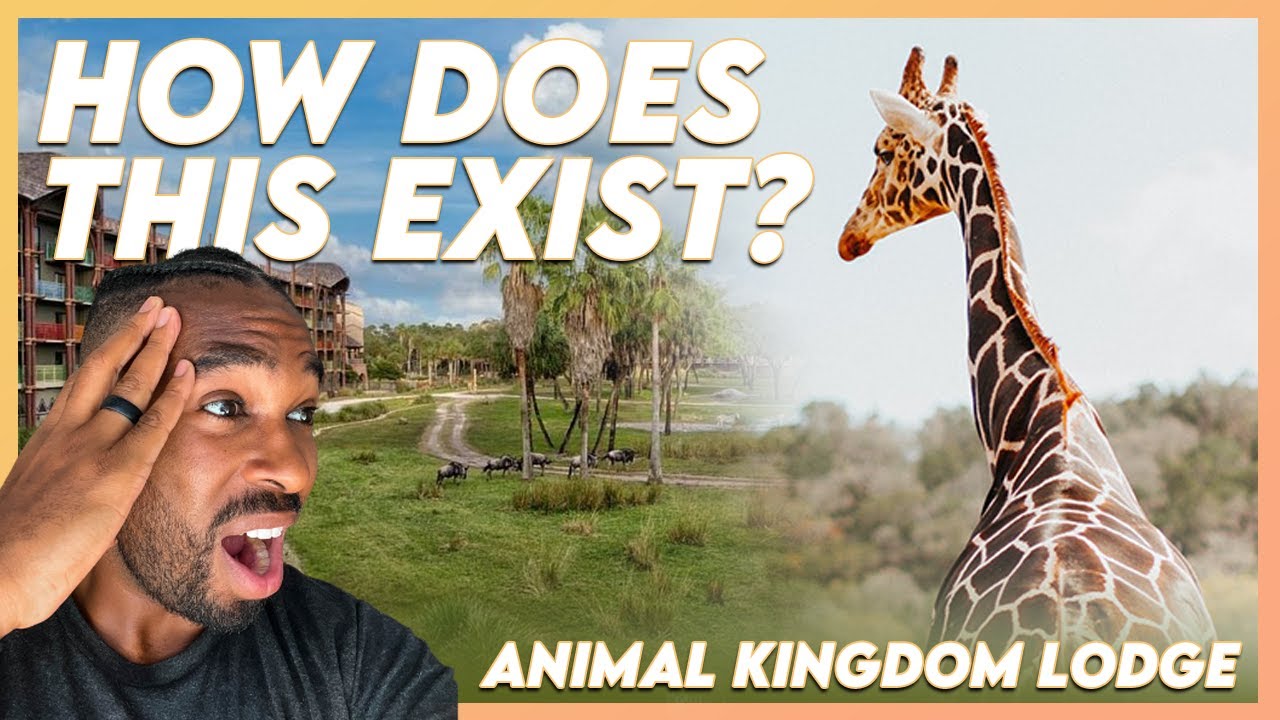 Disney Creators Celebration 2022 - Day 1 | Staying At Animal Kingdom Lodge Before Our Cruise!