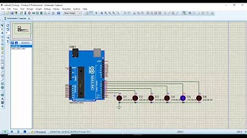 Contoh Aplikasi Perulangan For Loop pada Mikrokontroler Arduino