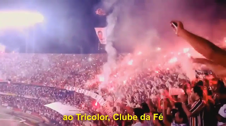Nova Música para a Torcida do SPFC ( São Paulo FC )