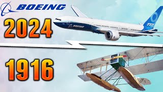 Evolution Of  Boeing