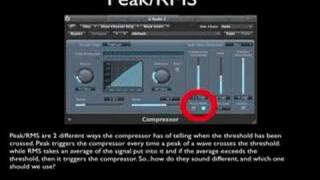 Logic Studio 8 - Lesson 3 Compression 2