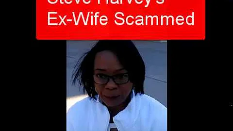 Steve Harvey's Ex wife Mary Harvey Shackelford Sca...