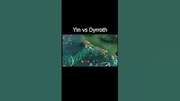 Yin vs Dyrroth