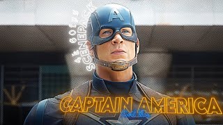 Captain America Scene Pack Twixtor 4K