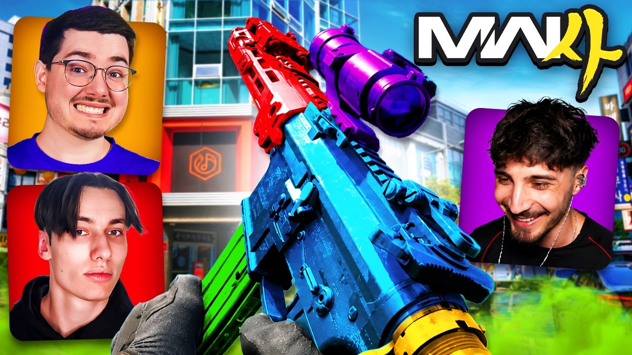 DÉCOUVERTE DU GAMEPLAY MULTIJOUEUR SUR CALL OF DUTY MODERN WARFARE 4 ! (ft.@bek1ng_ et @ESK_99)