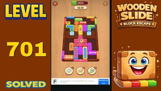 Wooden Slide β Level 701 | Walkthrough