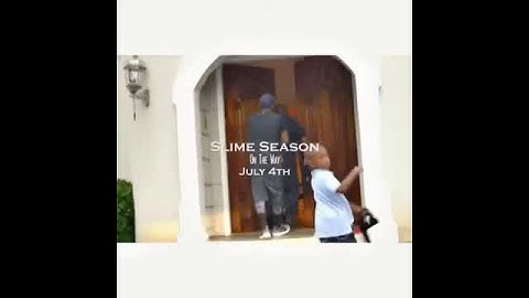 Young thug  slime season