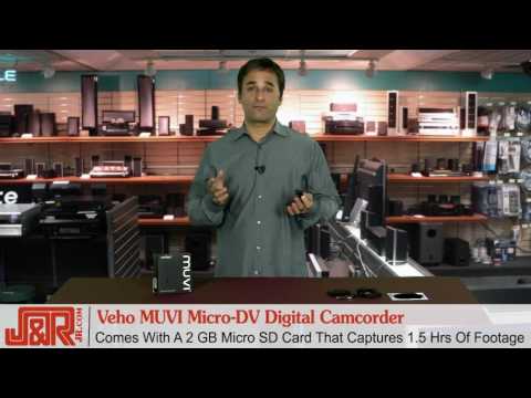 Veho MUVI Micro-DV Digital Camcorder