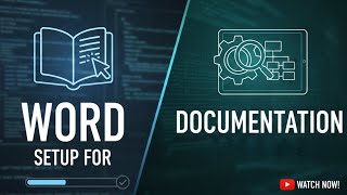 Word Setup for Documentation & Report Writing screenshot 2