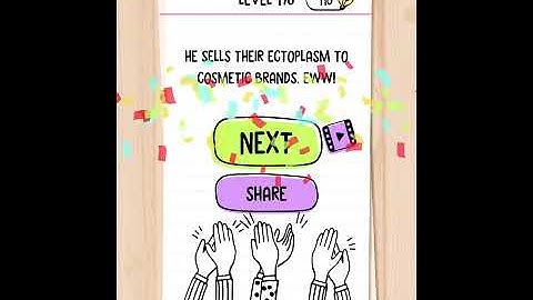 Brain Test Level 176 Help The Ghost Hunter With His Ghost Traps.