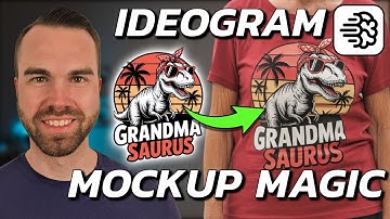 Make Stunning POD Mockups with Ideogram (Step-by-Step)