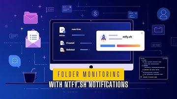 File Monitoring with ntfy.sh Notifications (033) #Python #Automation #ntfy #PushNotifications