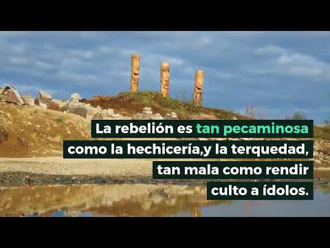 1 Samuel 1522 23 Ntv Narrado Youtube