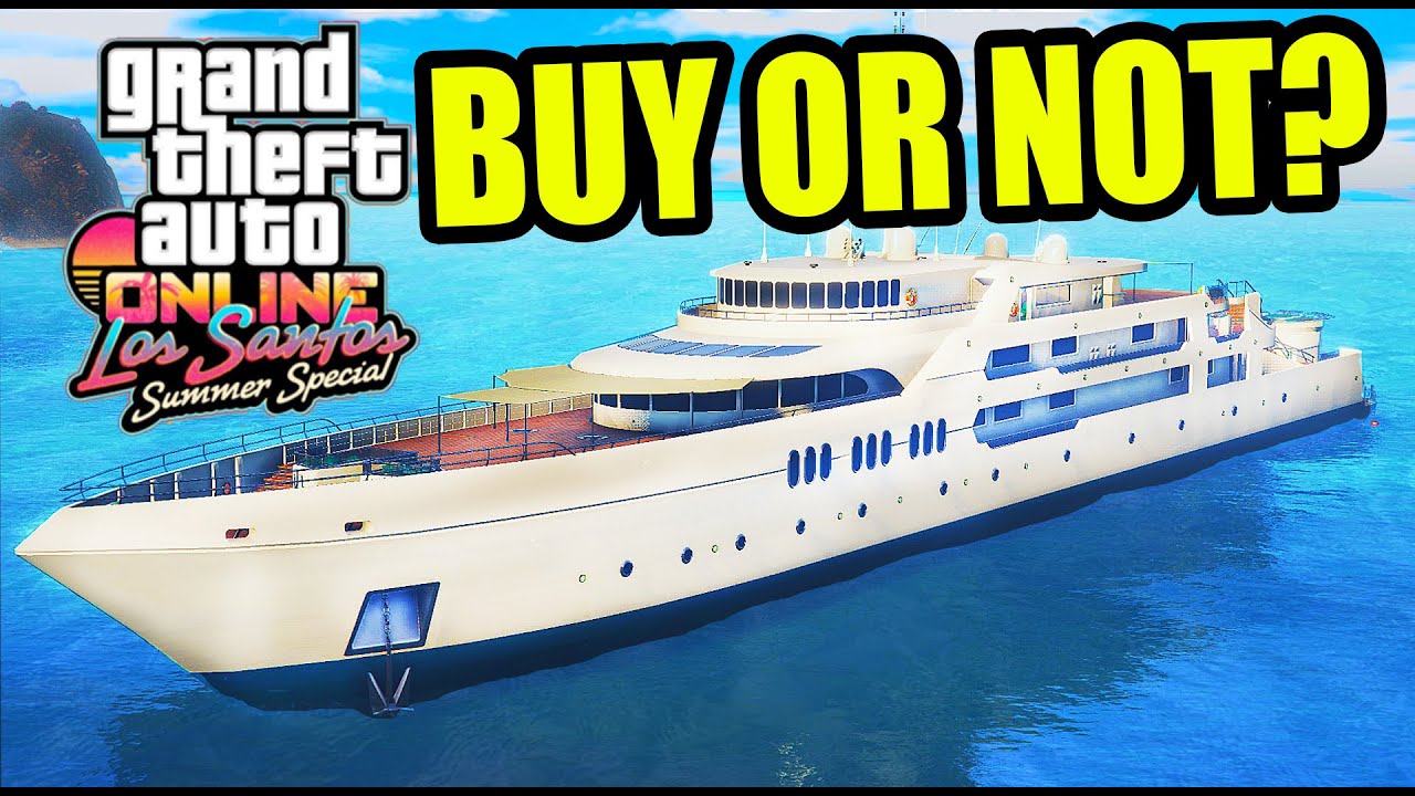 gta v super yacht worth it