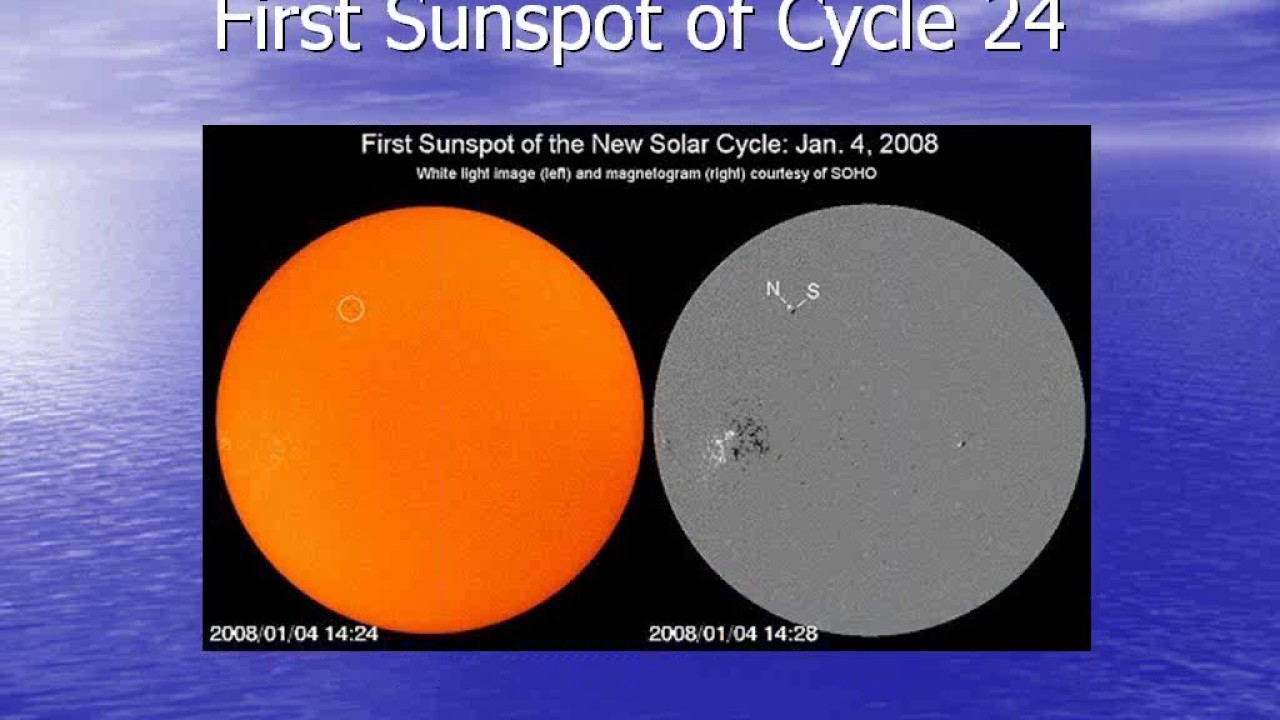 cycle 24 update - YouTube