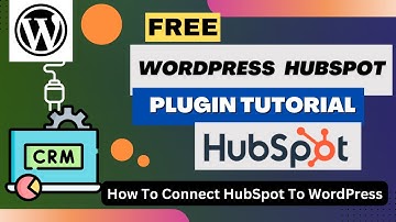 Gratis WordPress HubSpot CRM-plug-in | HubSpot verbinden met WordPress