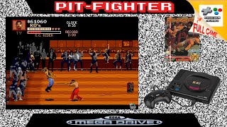Pit-Fighter - Mega Drive / Genesis [TY - Level 3] [Longplay]