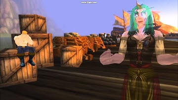 World of Warcraft - My First Machinima!