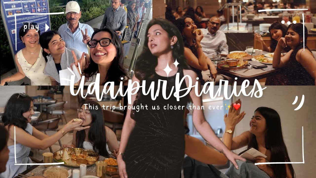 This Trip Brought Us Closer Than Ever 🥹✨❤️Udaipur Diaries❤️Daily vlog🌷🌸||Yashasvi Rajpoot||