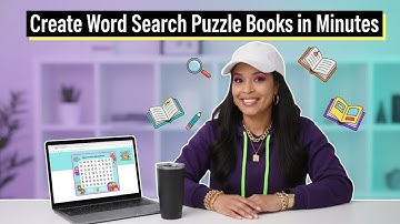 Create Word Search Puzzle Books in MINUTES! 🧠✨ | Artistly AI Full Tutorial