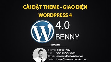 Cài Theme WordPress