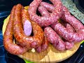 ПОЛЬСКИЕ КОЛБАСКИ домашнего приготовления. Доступно,  Просто и  очень Вкусно