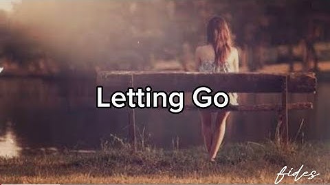 Letting Go-Gigi Lana | Lyrics