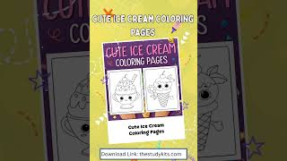 Cute Ice Cream Coloring Pages – Fun Ice Cream Drawing Activities Cute Ice Cream Coloring Pages – Fun Ice Cream Drawing Activities