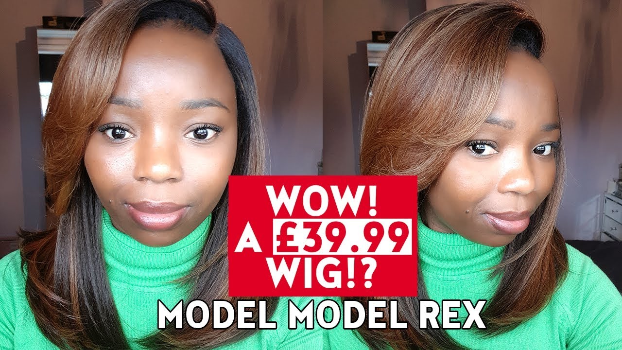 Requested Review| Model Model Rex |Extreme Side-L Part Wig