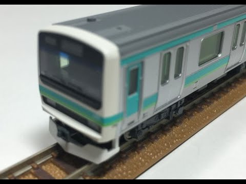 KATO E231系 常磐線・上野東京ライン 6両基本セット