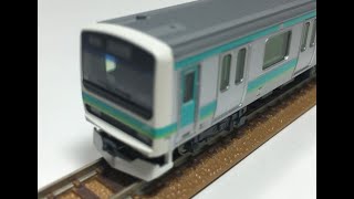 KATO E231系 常磐線・上野東京ライン 6両基本セット