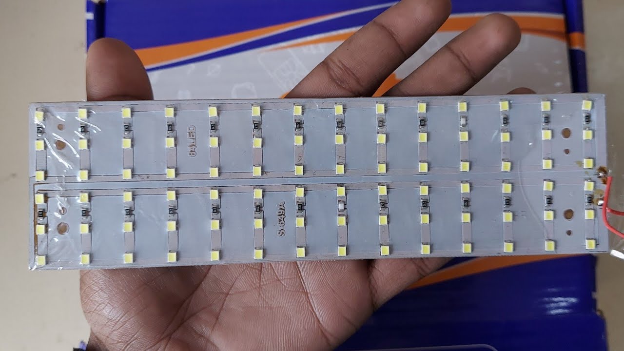12V DC LED Bulb 84 SMD LED Light for Car, Home and Kitchen Use (White ...