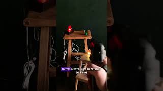 New version of laser gun puzzle!