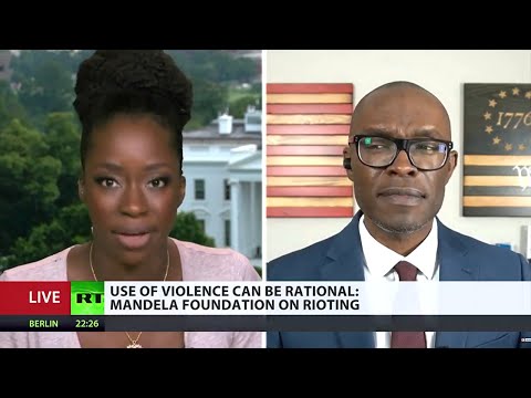 ABL Debates M. Reese Everson on RT: Are RIOTS Justified?