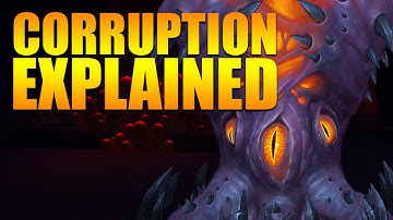 Corruption Loot System Explained - Patch 8.3