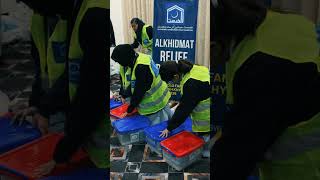 Relief Packing for Tirah IDPs - Alkhidmat Khawateen Trust Peshawar