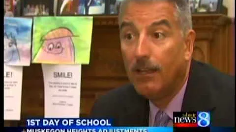 New beginning for Musk Hts schools