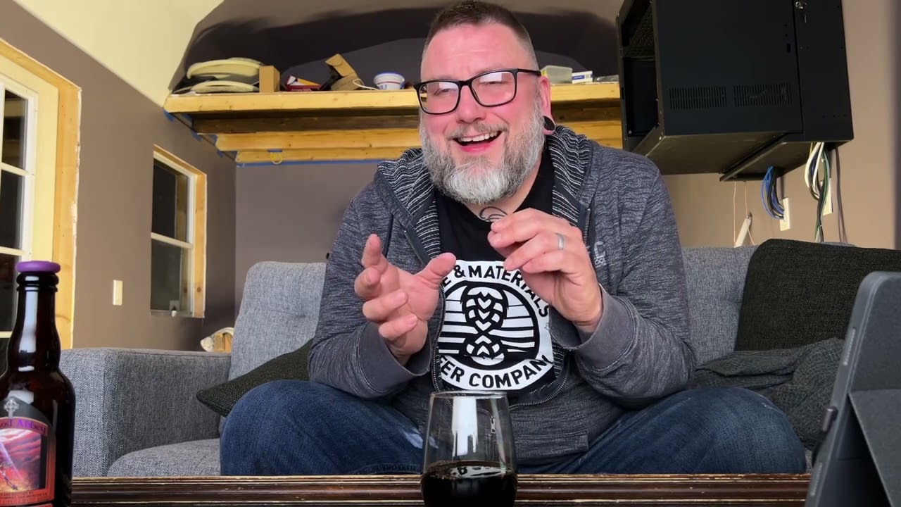 Massive Beer Review 4124 Lost Abbey Brewing Deliverance Blended Barrel Aged Ale Vintage 2013