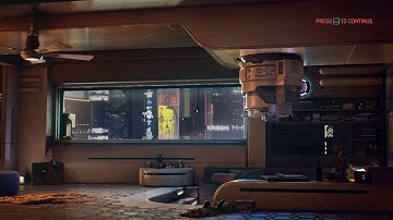 Act 1 Loading Screen | Cyberpunk 2077