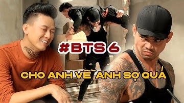 CÁ CON VƯỢT BIỂN LỚN | Anh Vi Cá sợ hãi khi bị 33 nhấc bổng lên | Behind The Scene EP6