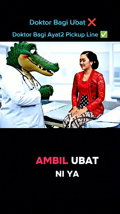 Bila Abg Buaya Jadi Doktor #lawak #aivideo #shortlucu
