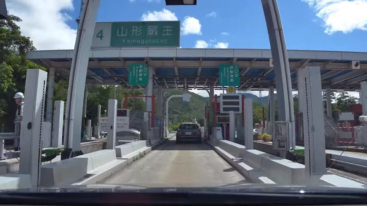 東北自動車道 他  山形 ～ 東京 約370km [4k 車載動画 2014/07]