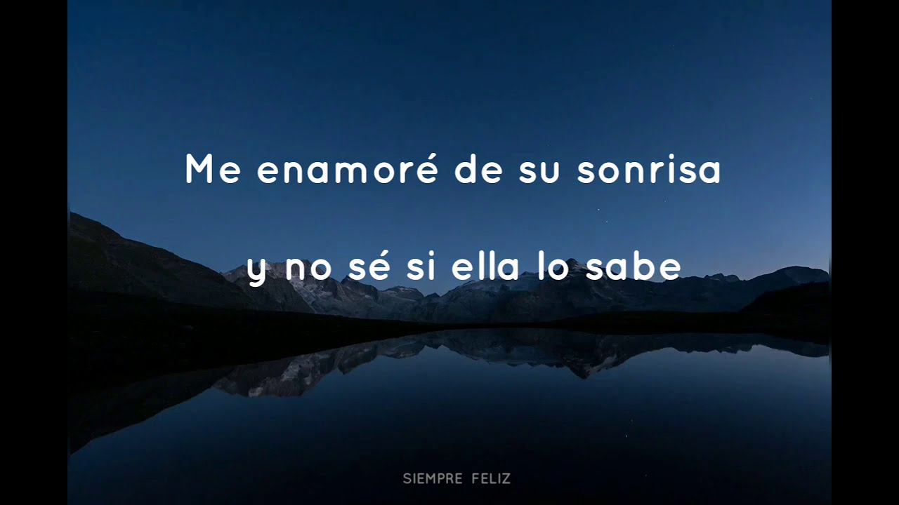 Me enamoré de su sonrisa (Jaque Mate) Estado para Whatsapp - YouTube