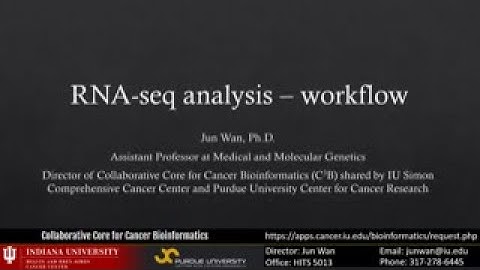 B4B: Module 2 - RNAseq analysis workflow