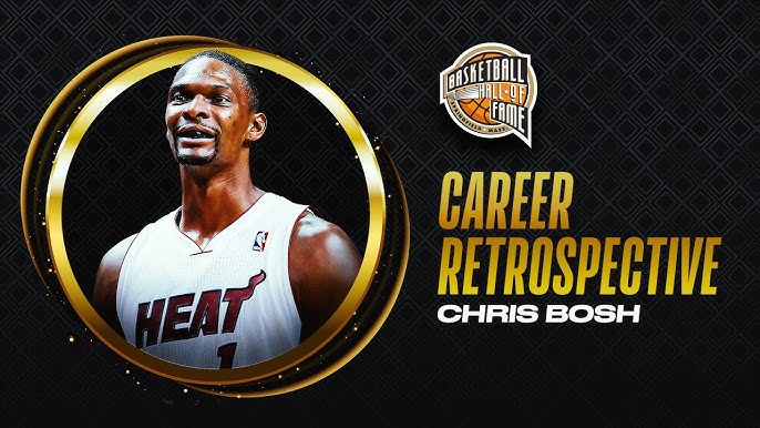 Chris Bosh has Miami Heat jersey retired during halftime ceremony – Sun  Sentinel