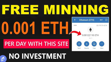Free Ethereum Cloud Mining | Mine ETH Without Investment | Free Cloud Mining