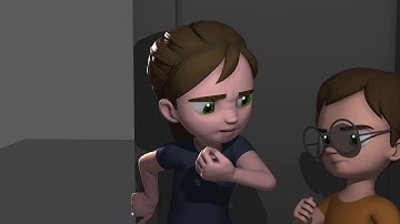 Kayla and Kyle animation