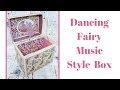 Gorgeous Dancing Fairy Music Box