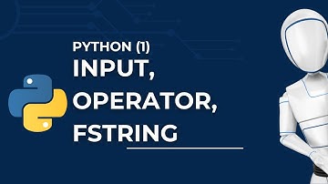 1. Python Input, operator aritmatika dan fstring